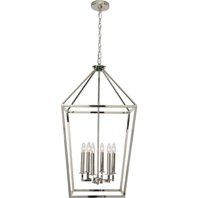 Cosette Oceanides 6 Light Candle Style Chandelier Cosette Oceanides 6 Light Candle Style Chandelier